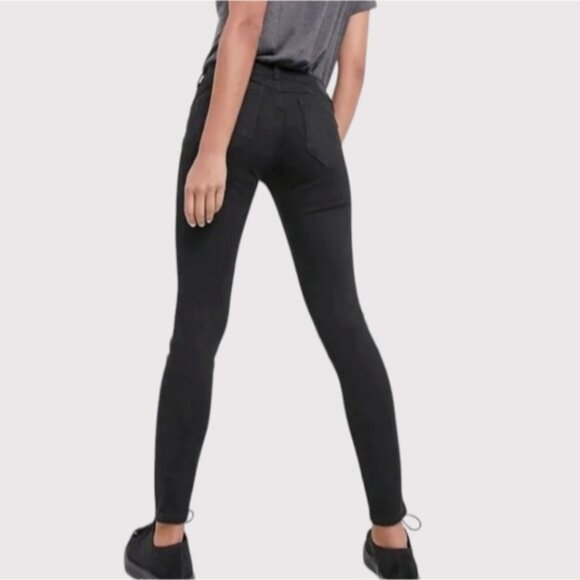 BERSHKA "Push Up" Mid Rise Jeans- Size 04 (fits slightly slimmer) - Picture 4 of 16